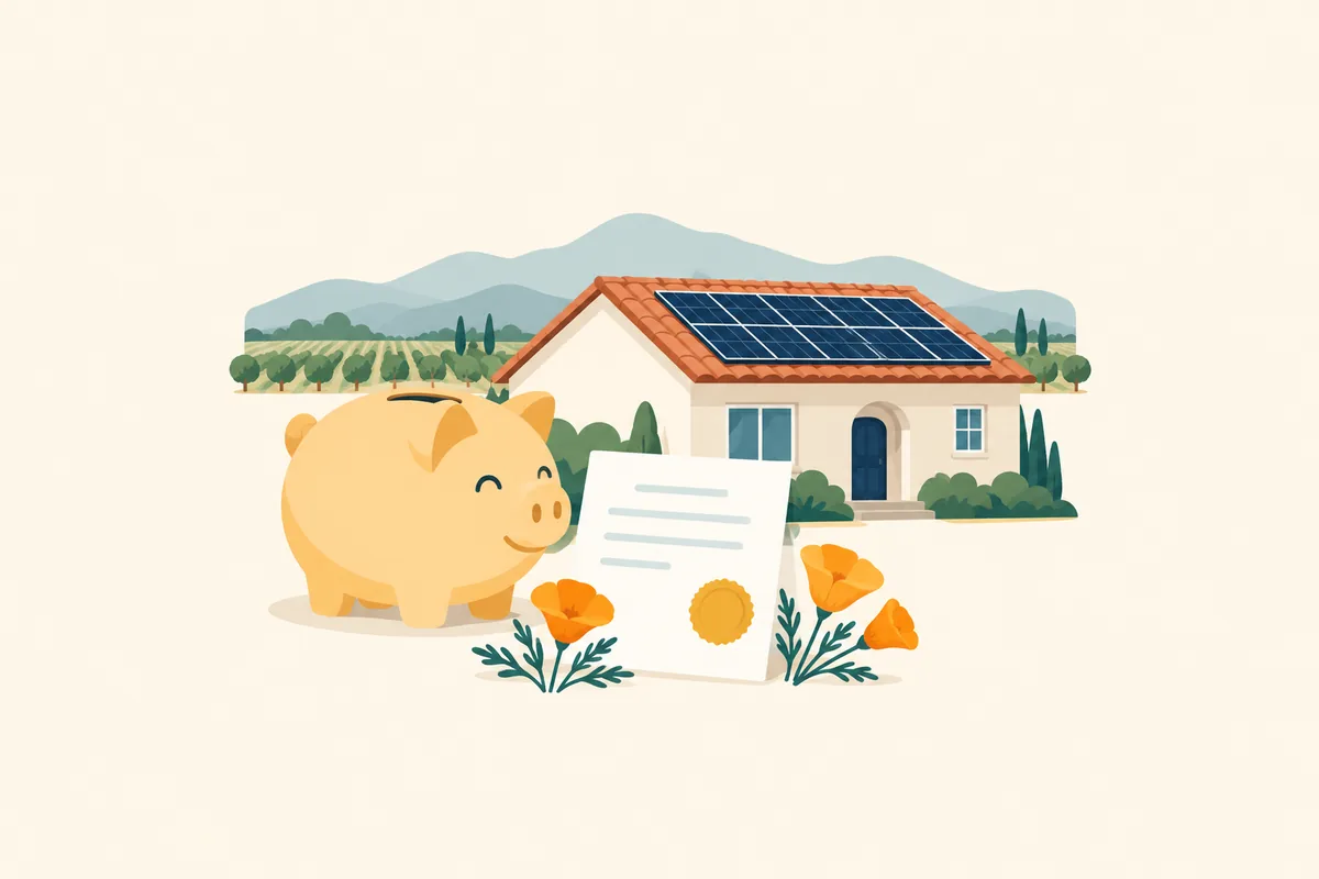 California Solar Incentives and Tax Credits in 2026